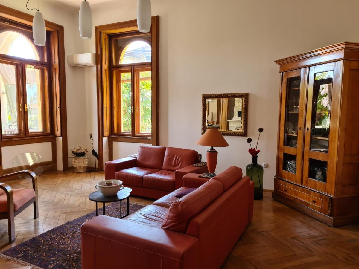 Heritage Apartment Park Royal Residence Opatija Buitenkant foto