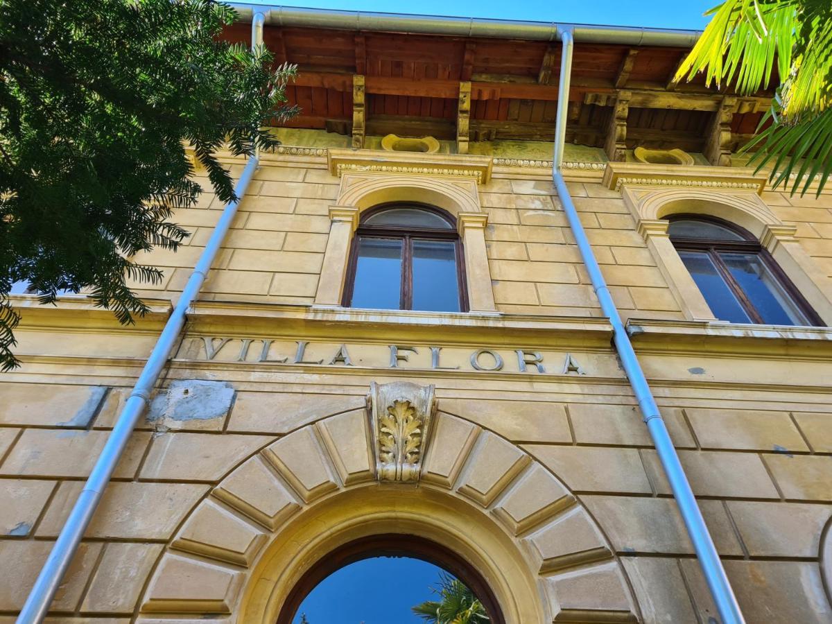 Heritage Apartment Park Royal Residence Opatija Buitenkant foto